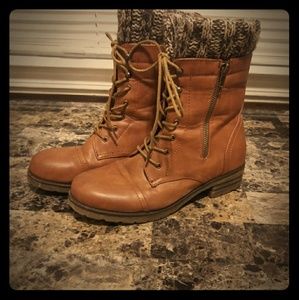Mark D Maddux boots